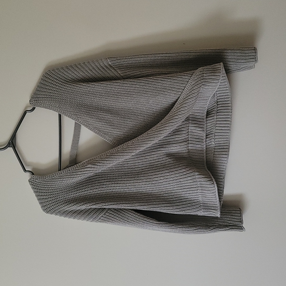 Knit over sweater